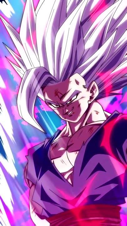 El Poder De GOHAN BESTIA En Dragon Ball Super Super Hero Shorts