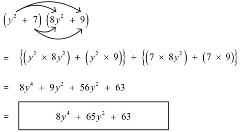 Multiplication And Division Of Algebraic Expressions Solved Examples Algebra Cuemath