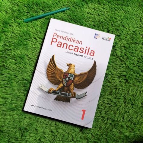 Jual Buku Original Pendidikan Pancasila Kurikulum Merdeka Sma Kelas 10