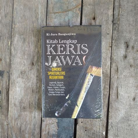 Jual Kitab Lengkap Keris Jawa HC FULL COLOR Shopee Indonesia