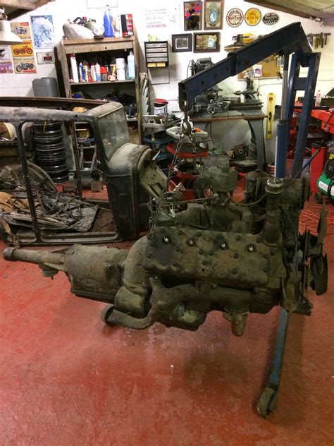 Few Questions About Engine And Gear Box Flathead 337 Lincoln Ford Truck Enthusiasts Forums