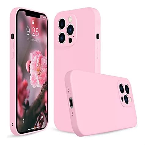 Funda Para iPhone 13 Pro Rosa Silicon Liquido 022 Cuotas sin interés