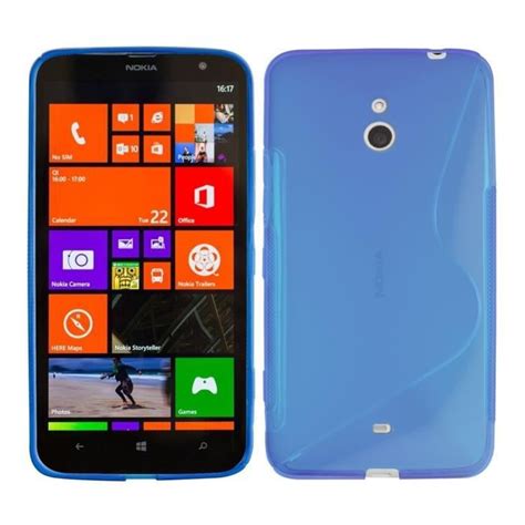 Coque S Line Nokia Lumia Bleu Etui Housse Protection Couleurs