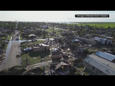 Tornado Rips Through Texas Panhandle Town Killing Three People Youtube