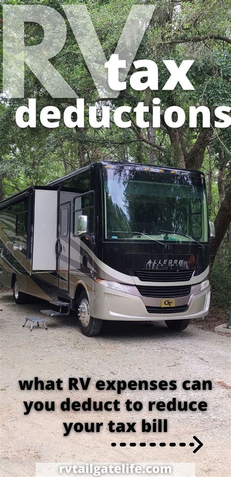 How To Maximize Rv Tax Deductions Artofit