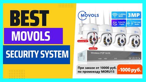 Top Best Movols Security Camera System Movols H 265 HD Wireless CCTV