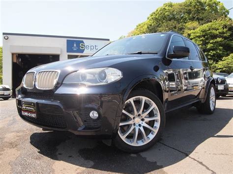 Bmw X5 X Drive 35i M Sport Package 2014 Black M 66120 Km Details Japanese Used Cars