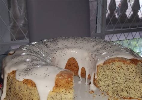 Budín De Limón Y Amapola Súper Húmedo Receta De Penélope Torres Cookpad