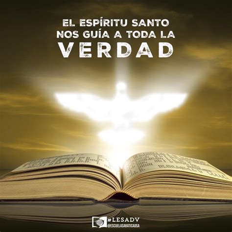 El Espiritu Santo Nos Guia A Toda Verdad