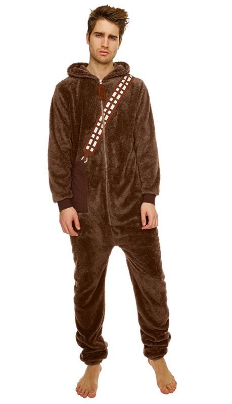 Star Wars Chewbacca Mens Adult Onesie Mens At Mighty Ape Australia