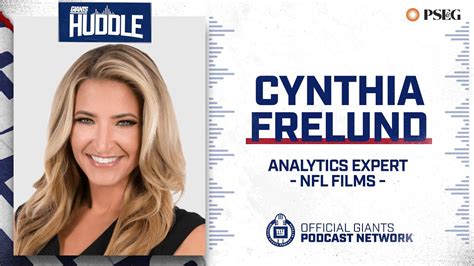 Cynthia Frelund Talks NFL Combine, Using Analytics | New York Giants ...