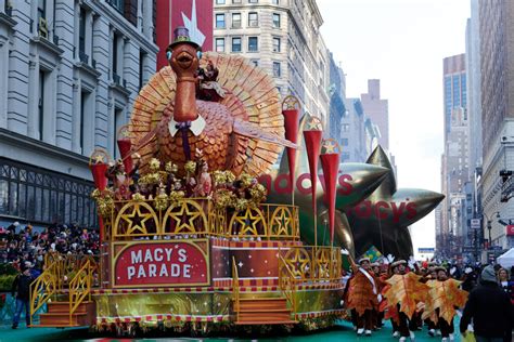 Unk Graduate Brock Persson Performing In Macys Thanksgiving Day Parade