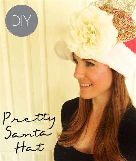 DIY Pretty Santa Hat - Page 2 of 2 - Smart School House