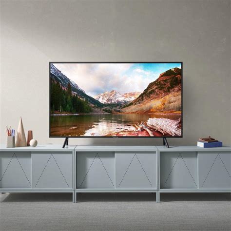 Smart Tv Led Polegadas K Wifi Usb Hdmi Un Ru Gxzd Samsung Tv