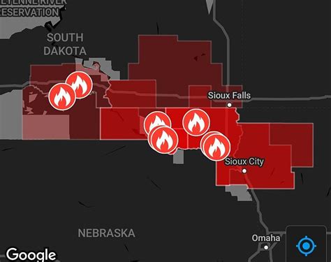 Alert 9 Wildfires Burning In South Dakota