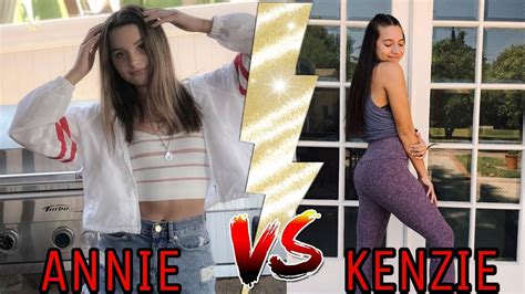 Mackenzie Ziegler V S Annie Leblanc Rounds Battle YouTube