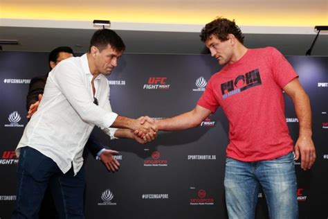 Betting Odds Released For Ben Askren Vs Demian Maia At UFC Singapore