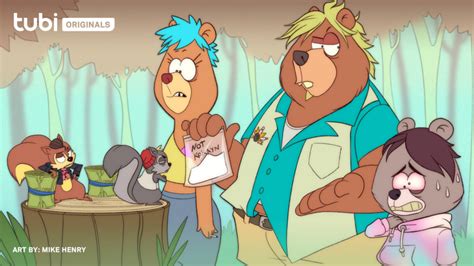 TUBI GREENLIGHTS ADULT ANIMATED COMEDY “BREAKING BEAR” - TubiTV Corporate