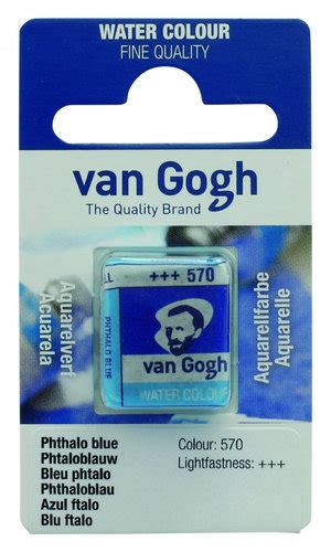 Talens Van Gogh Aquarel Farba Kostki 570 Phth Blue Talens Sklep