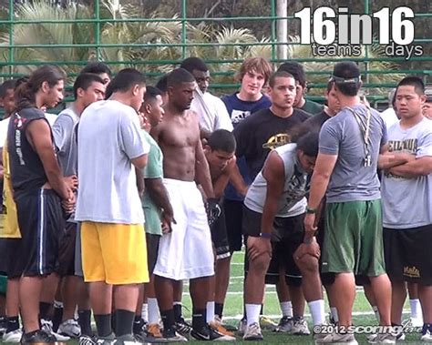 Leilehua Program Built On Hard Work Dedication Scoringlive