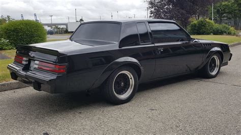 1987 Buick Regal GNX 327 Of 547 Hammers For 50 600 At Mecum GM Authority