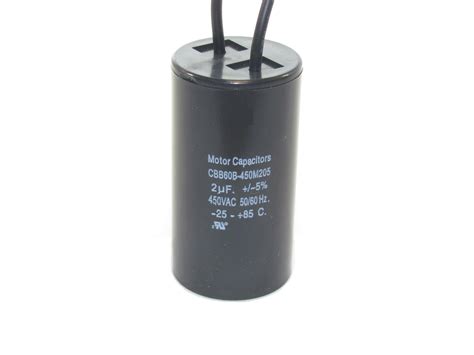 Cbb B M Uf Vac Capacitor Capacitor Industries