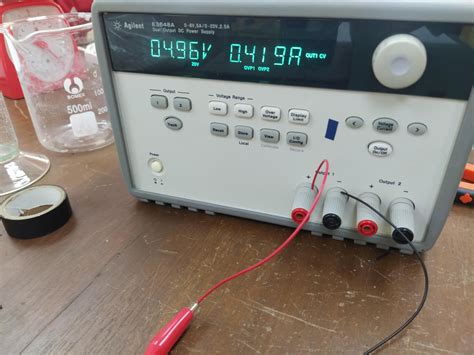 Electrolysis of CuSO4 to produce H2SO4 : r/chemistry