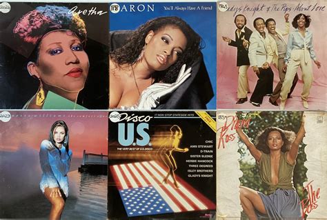 Lot 115 Classic Soul Funk Disco Lps