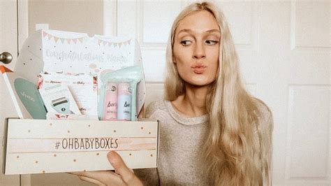 OH BABY BOXES Unboxing Pregnancy Subscription Box YouTube