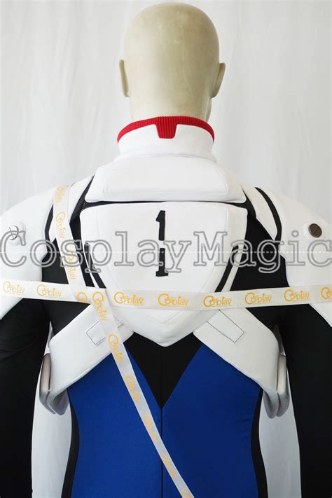 Neon Genesis Evangelion Shinji Ikari Plugsuit Cosplay