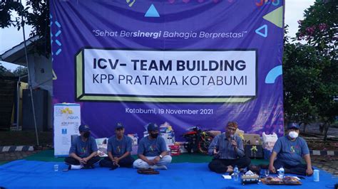 ICV Team Building KPP Pratama Kotabumi 2021 BeritaNatural Net