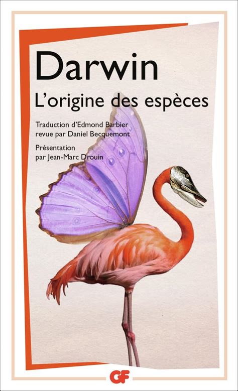 Amazon Fr L Origine Des Esp Ces Au Moyen De La S Lection Naturelle