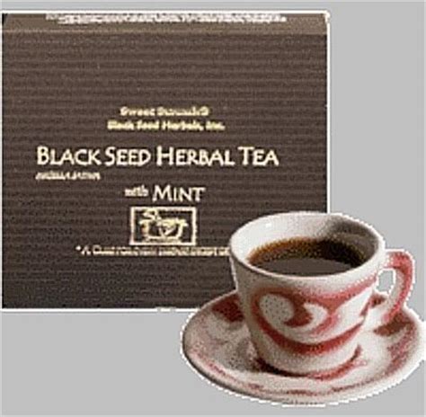 Black Seed Tea