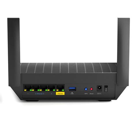 Linksys Mr Eu Ax Dual Band Mesh Wifi Router Black Techinn