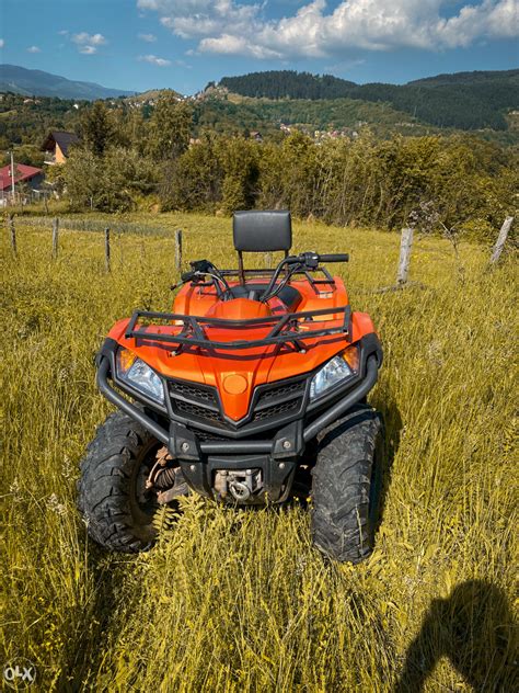 Atv Quad CF MOTO 450l TEK REGISTROVAN ATV UTV Quad OLX Ba