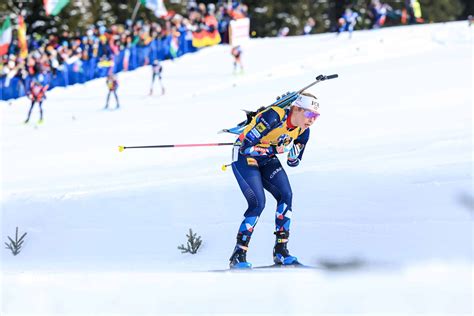 Biathlon Antholz La Mauvaise Op Ration Au Classement G N Ral Pour