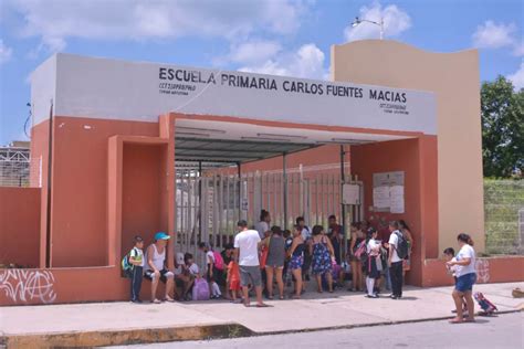 En Quintana Roo Padres Denuncian Cobro De Cuotas Escolares De Hasta