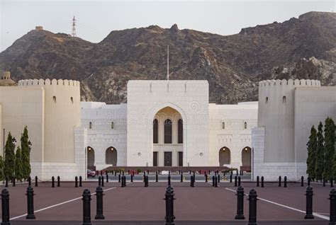 National Museum Muscat Oman Stock Image Image Of Muttrah Coast