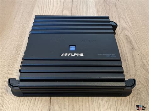 Alpine Mono Power Amplifier Mrp M Photo Uk Audio Mart