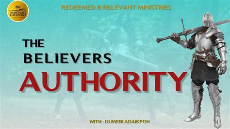 THE BELIEVERS AUTHORITY WITH DUMEBI ADAIKPOH YouTube