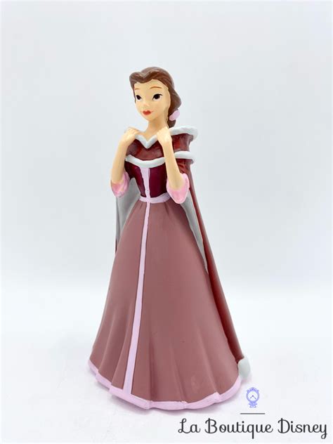 Figurine Résine Belle Hiver La Belle Et La Bête Disney Hachette