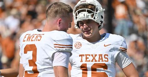 How Texas Quarterbacks Quinn Ewers And Arch Manning Feel About Each