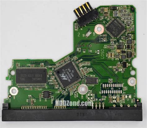 Western Digital WD3200KS Scheda PCB Hard Disk HDDZone Italiano