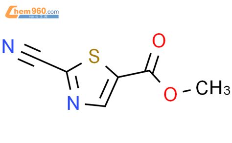 1211541 45 5 methyl 2 cyano 1 3 thiazole 5 carboxylate化学式结构式分子式mol