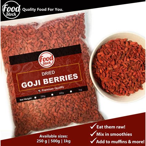 Goji Berries 250g 500g 1kg Shopee Philippines