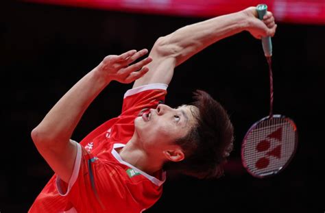 Semifinal Malaysia Open Shi Yu Qi Ganas Smesnya Kena Wajah