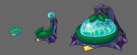 Lotad Alternative Evolutionary Line by UnJipi on DeviantArt