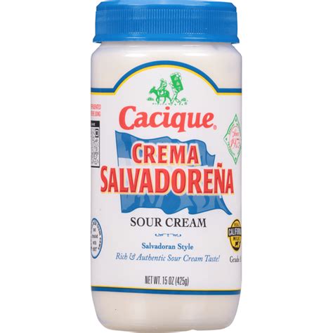 Cacique Sour Cream Salvadoran Style 15 Oz Delivery Or Pickup Near Me