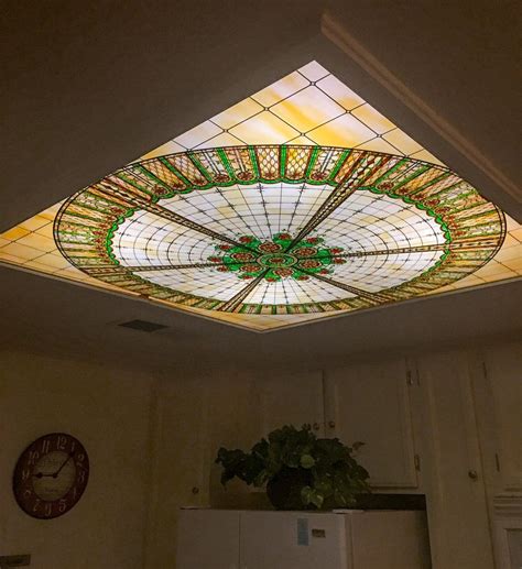 Portfolio Of Decorative Fluorescent Light Cover Installations