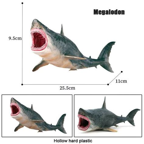 Jual MAINAN IKAN HIU SHARK OTODUS MEGALODON ACTION FIGURE Shopee